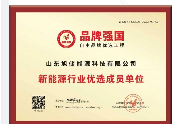 National Strength through Brand Building — Member Unit