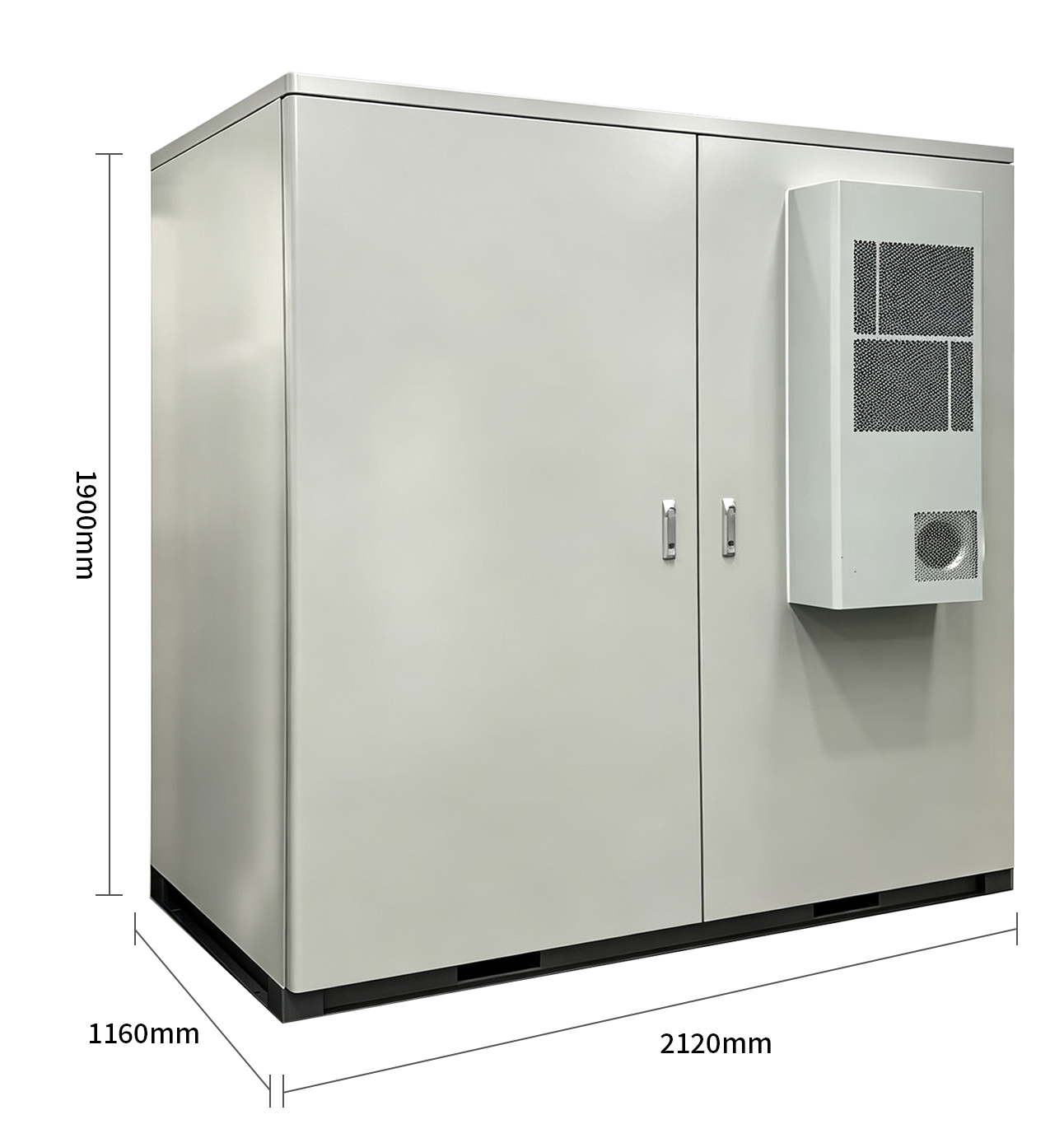 XC16S High‑Voltage Air‑Cooled Energy Storage Series-628
