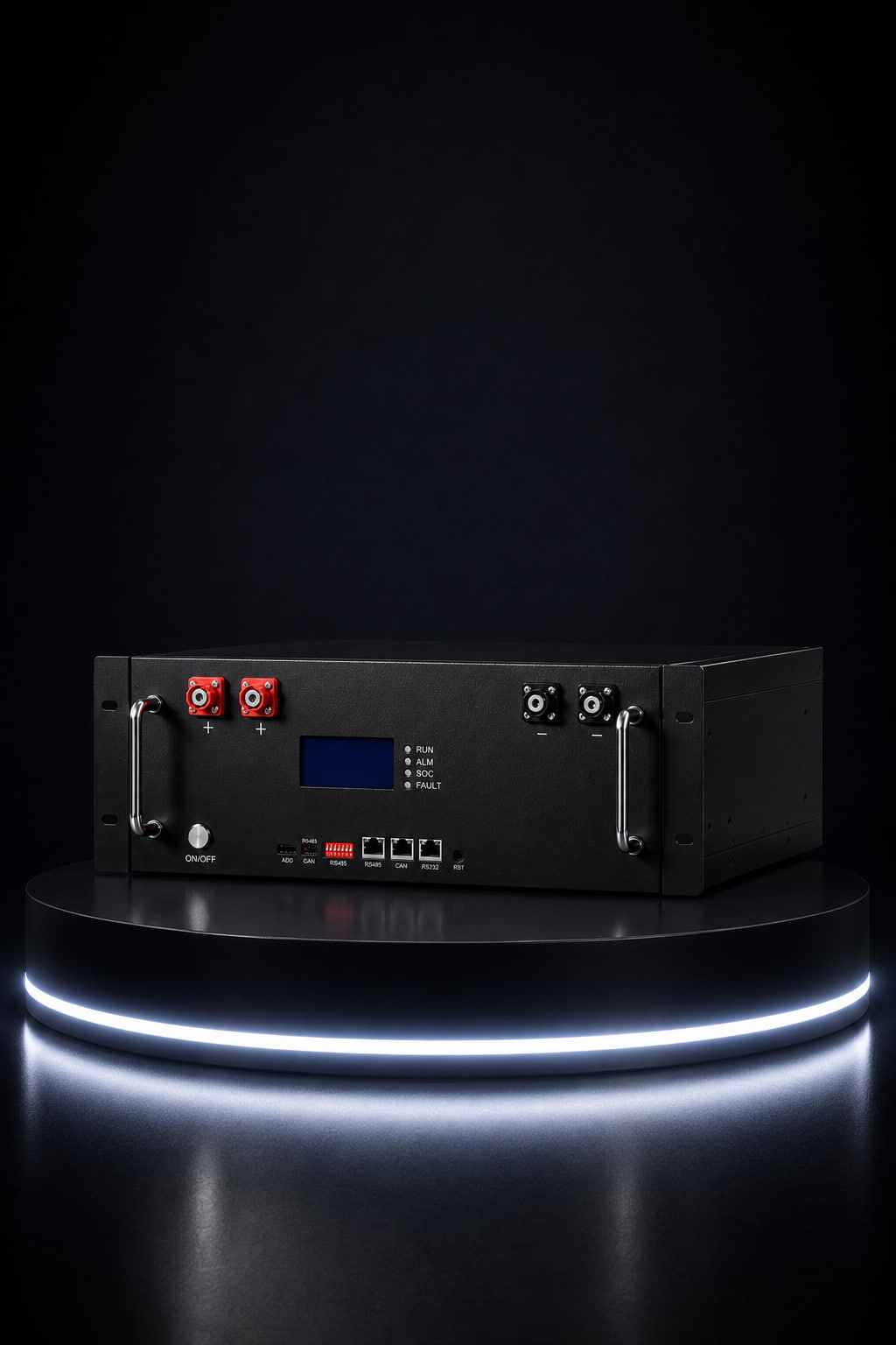 XC16P/5-LP100 Rack-Mounted Series
