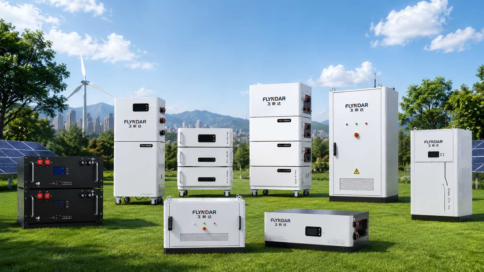 XUCHU energy storage products