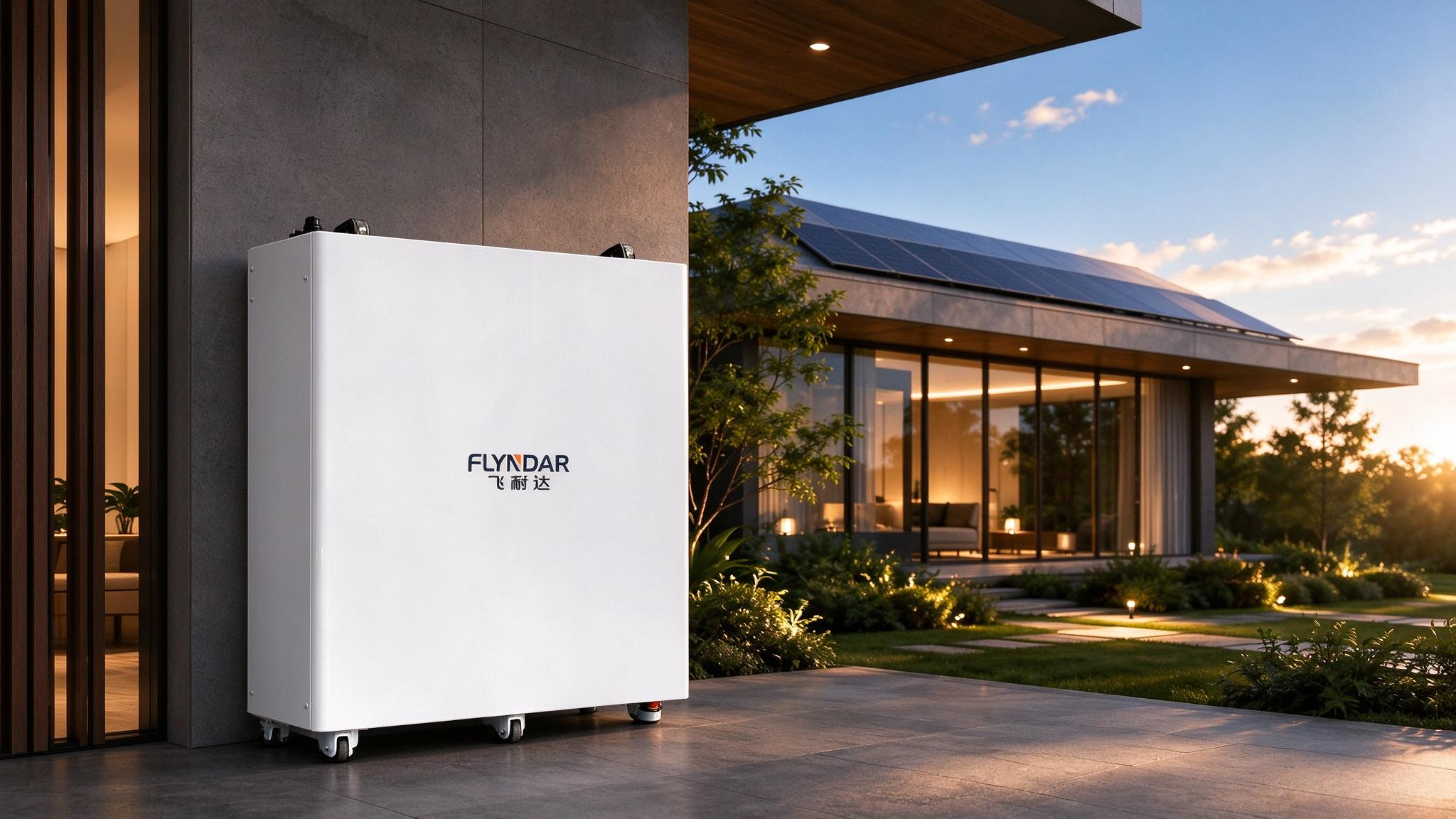 Floor-Mounted Energy Storage
