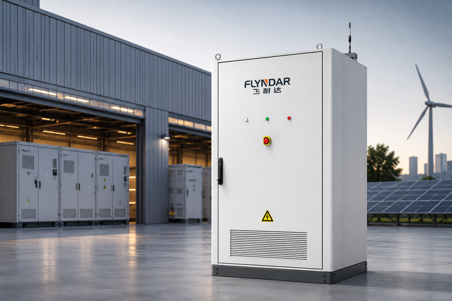 Integrated Cabinets & Cooling Systems