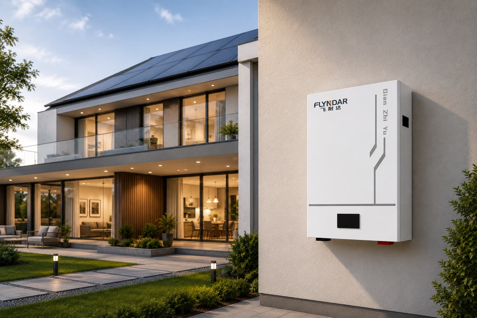 Wall-Mounted Battery Systems