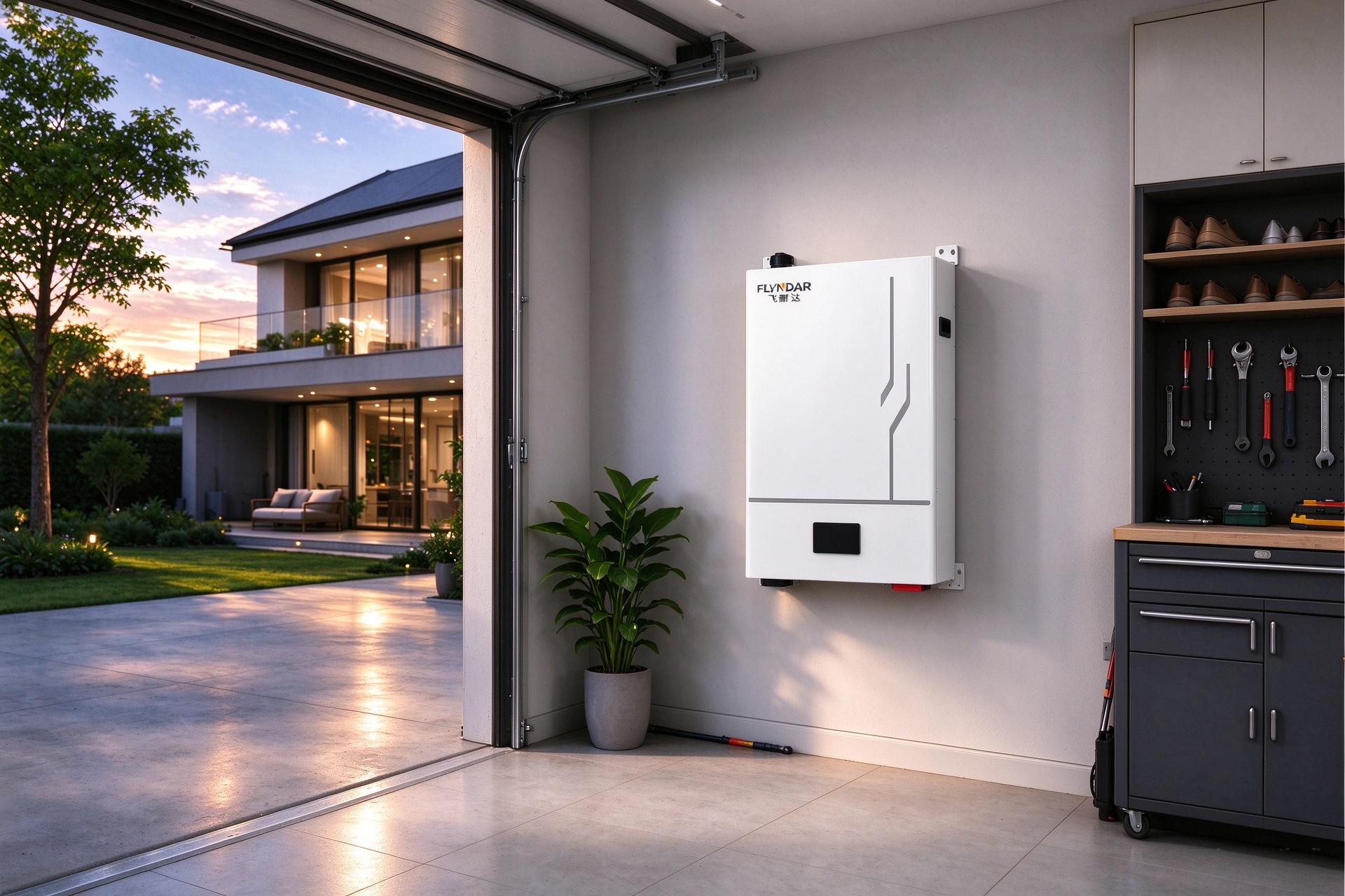 Wall-Mounted Battery Systems