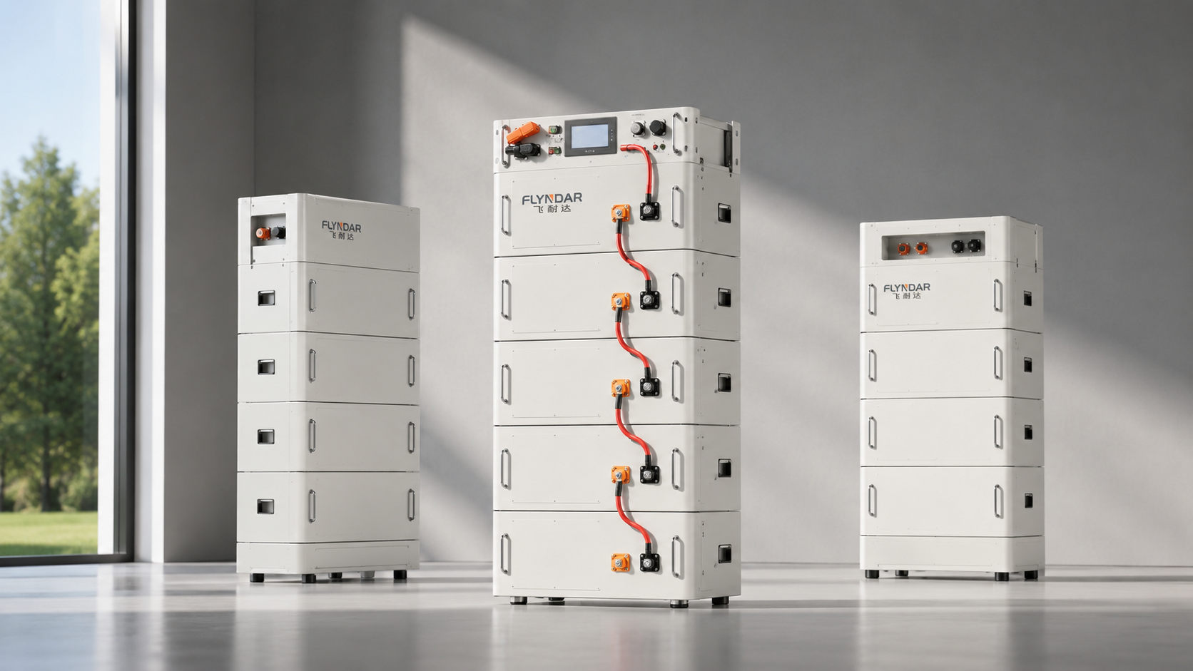 Stacked Energy Storage Solutions