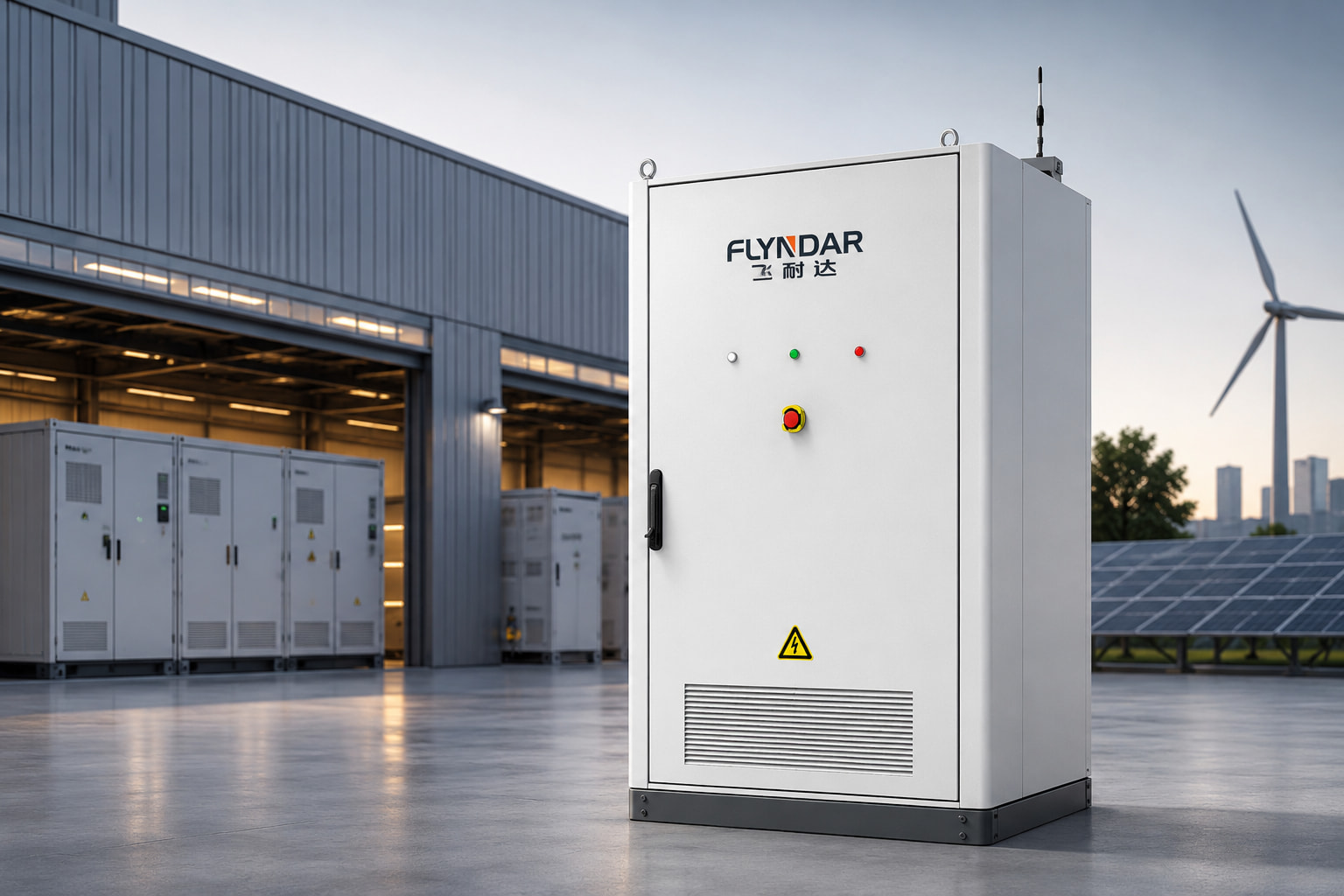 Industrial and Commercial Energy Storage Solution